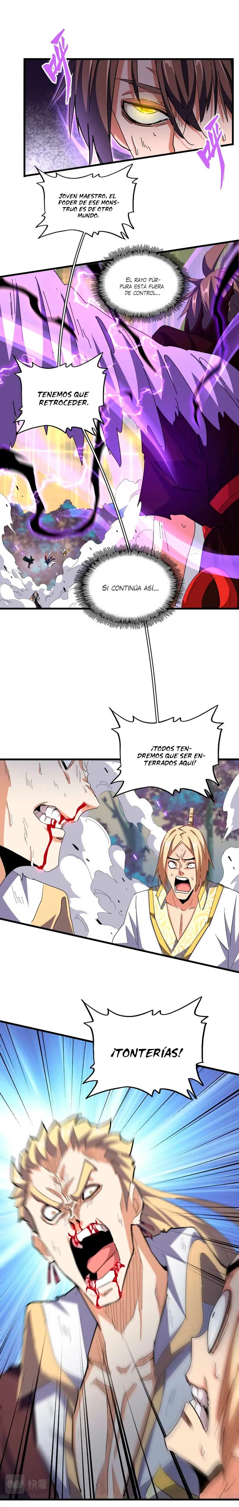 Emperador magico (magic emperor) > Capitulo 348 > Page 11